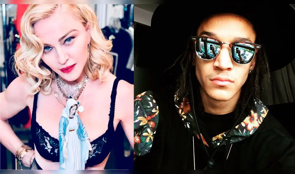 Madonna tendría un nuevo romance con el bailarín Ahlamalik Williams. Foto: Instagram Madonna tendría un nuevo romance con el bailarín Ahlamalik Williams. Foto: Instagram