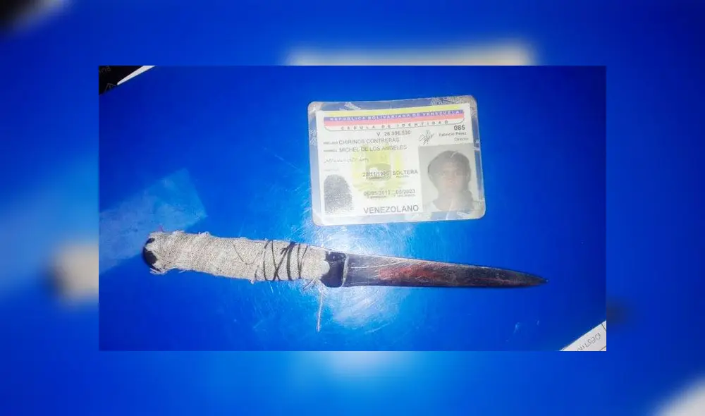Ciudadana venezolana acuchilla a su pareja en San Juan de Lurigancho
