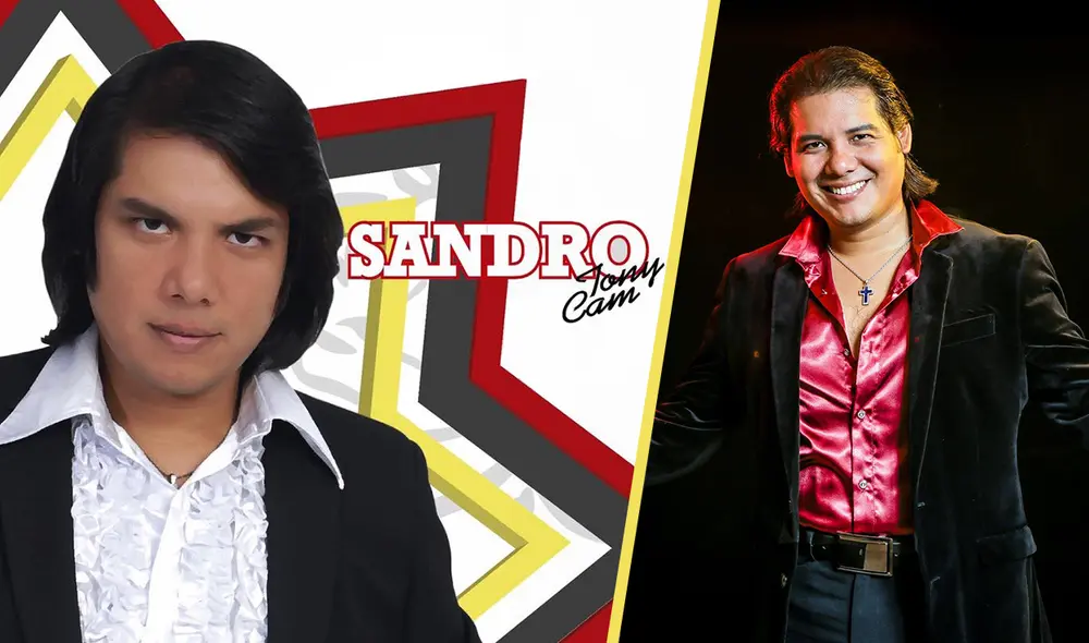 Tony Cam conquistó al público peruano y alcanzó fama en el medio con su imitación de Sandro en el programa "Yo soy". Foto: composición La República/Facebook/Yo Soy Sandro Tony Cam