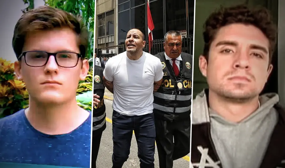 De izquierda a derecha. Adriano Pozo, Vicente Pastor y Adolfo Bazán, denunciados por ejercer violencia contra la mujer. Foto: Composición La República/El popular, captura Día D y La República De izquierda a derecha. Adriano Pozo, Vicente Pastor y Adolfo Bazán, denunciados por ejercer violencia contra la mujer. Foto: Composición La República/El popular, captura Día D y La República