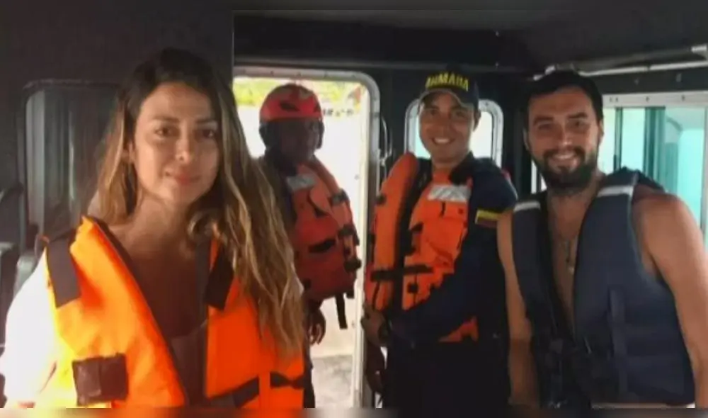 Claudia Ramirez casi pierde la vida durante terrible naufragio en Colombia