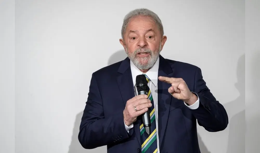 Según Lula, ambos “son hijos de las mentiras inventadas por Globo”, la principal cadena de televisión de Brasil. Foto: AFP. Según Lula, ambos “son hijos de las mentiras inventadas por Globo”, la principal cadena de televisión de Brasil. Foto: AFP.