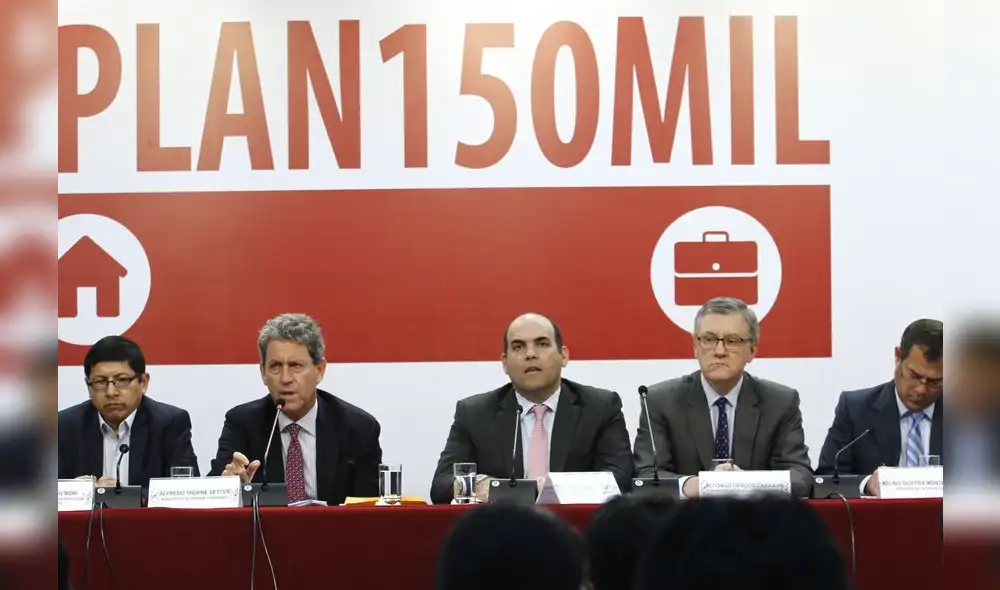 Vivienda y empleo, la apuesta del Gobierno para capear el temporal