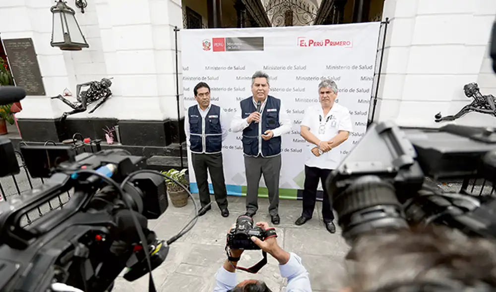 Negativo. Médicos del Minsa descartaron el caso.