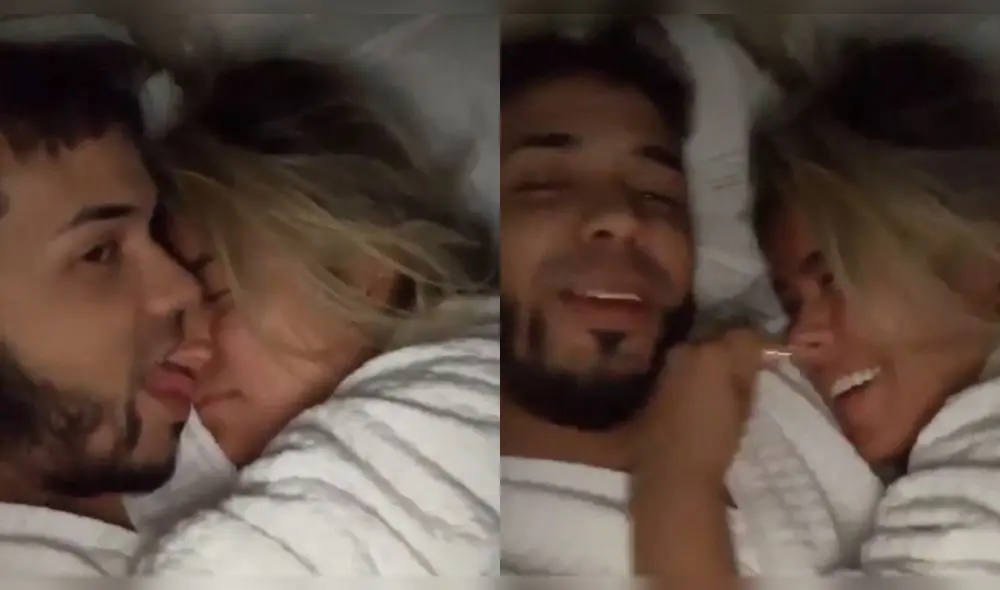 Anuel AA y Karol G filtran vídeo íntimo y generan indignación entre fans