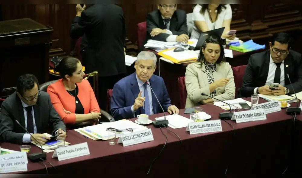 César Villanueva: “Facultades legislativas son urgentes para una reconstrucción veloz”