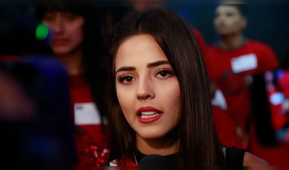 Luciana Fuster revela el nombre de su carrera universitaria [VIDEO]