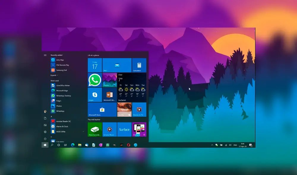Conoce todas las nuevas características de Windows 10 en la nota.