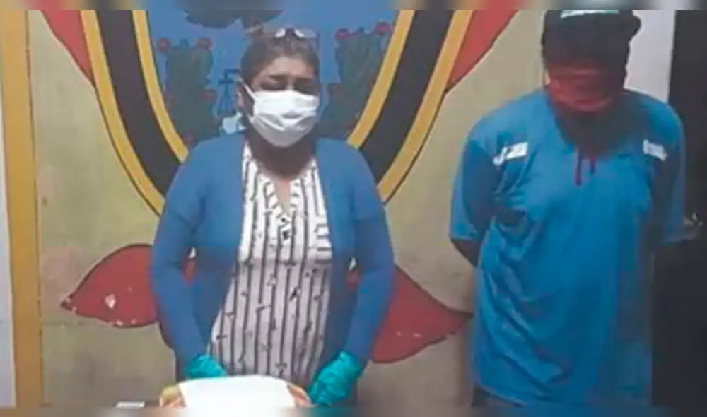 Madre intentó ingresar droga al penal de Tumbes Madre intentó ingresar droga al penal de Tumbes