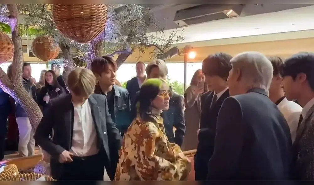 BTS y Billie Eilish