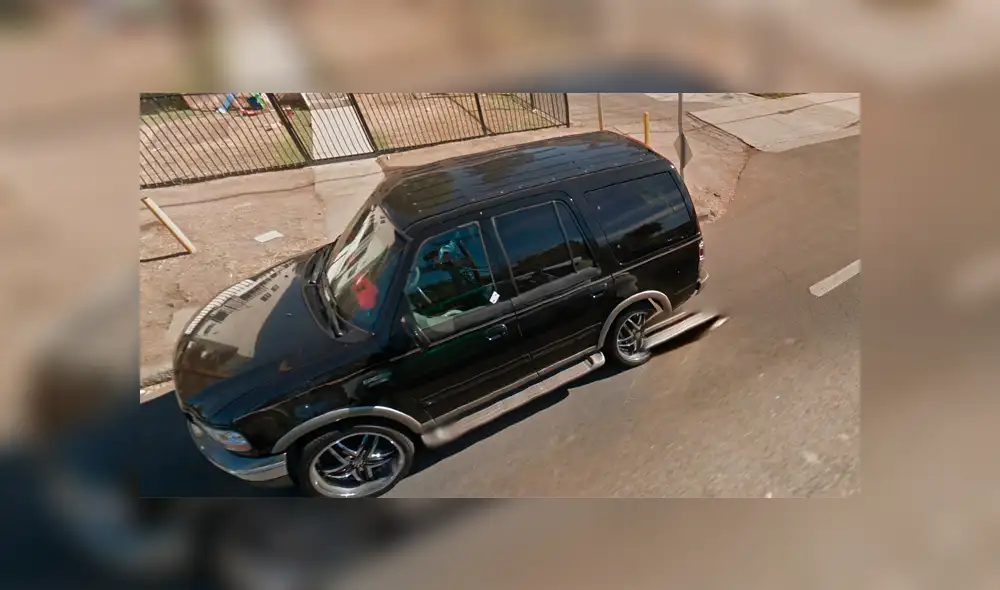 Google Maps: busca la casa de su novia y descubre 'extraño reptil' dentro del auto de su suegro [FOTOS]