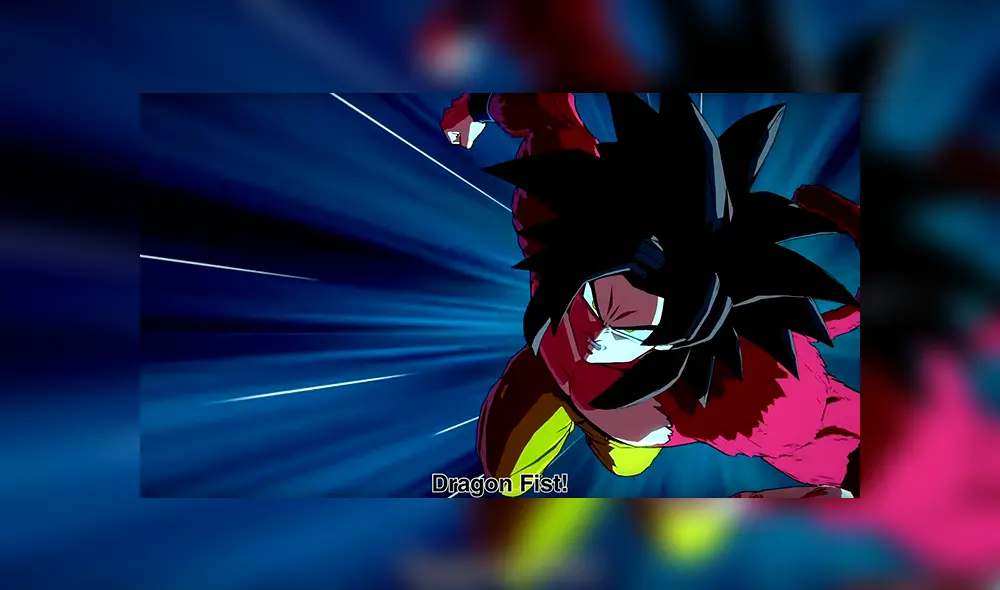 Dragon Ball FighterZ: Goku SSJ4 muestra su ataque más poderoso en este tráiler [VIDEO]
