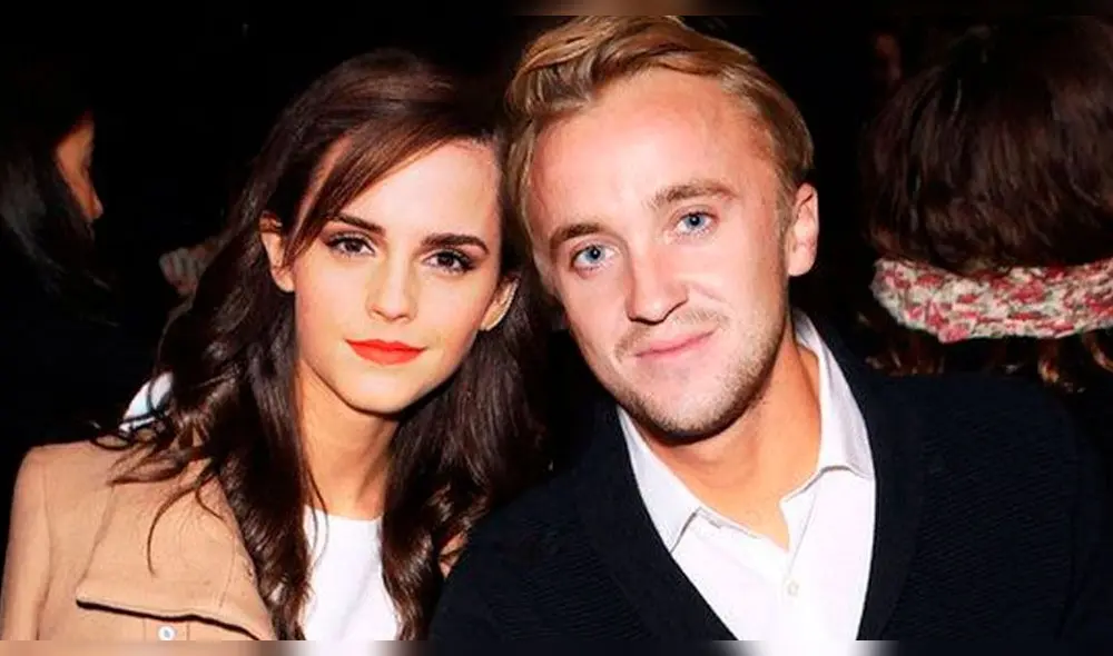 El actor compartió un video donde juega con Emma Watson durante rodaje del primer filme de la saga.