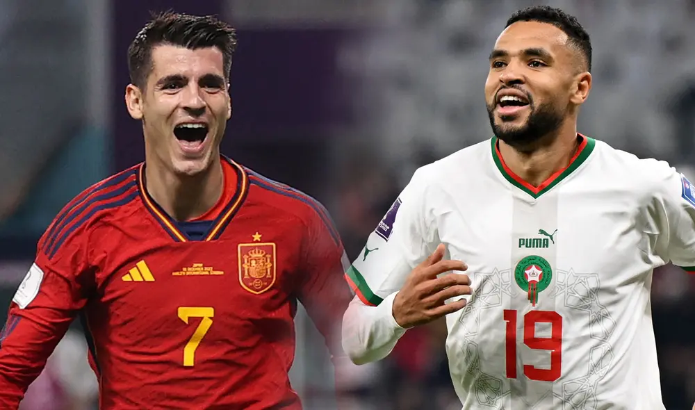 España vs. Marruecos jugará este 6 de diciembre. Foto: composición LR/AFP