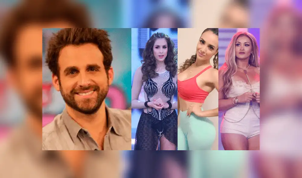 'Peluchín' bromea con el cambio físico de Milett Figueroa, Michelle Soifer y Rosángela Espinoza