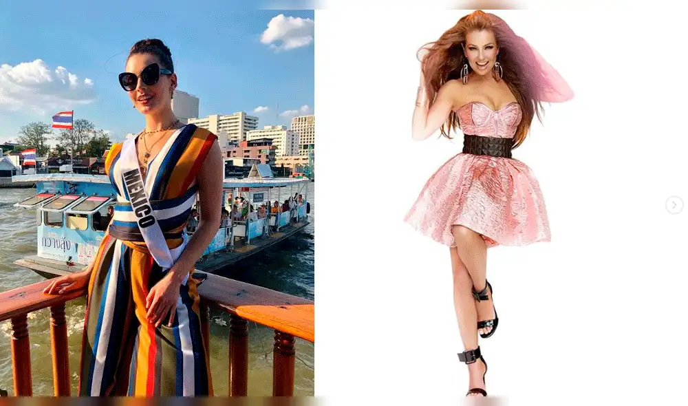 Miss Universo 2018: Andrea Toscano usó vestido del Tiki-Tiki de Thalía y bailó en certamen