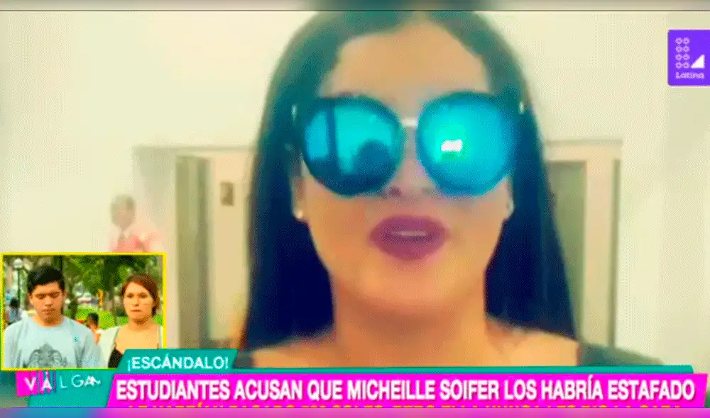 Estudiantes acusaron a Michelle Soifer por estafa [VIDEOS]