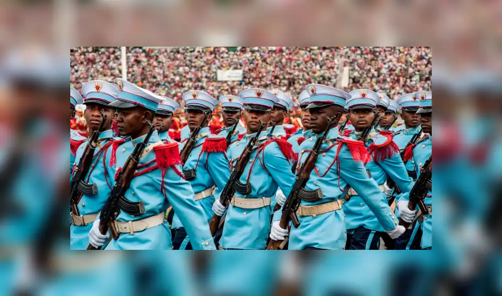 Estampida en estadio deja 16 muertos y 82 heridos