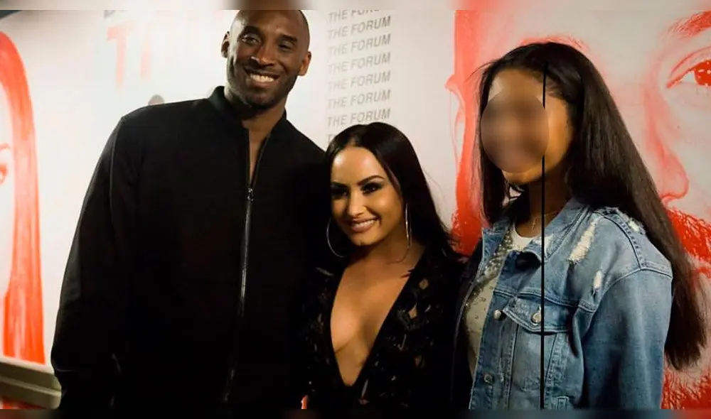 Demi Lovato envía sentidas palabras por la muerte de Kobe Bryant. Foto: Instagram Demi Lovato envía sentidas palabras por la muerte de Kobe Bryant. Foto: Instagram