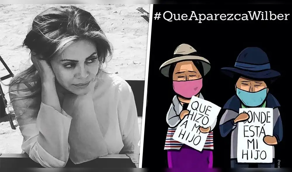 La figura de América Televisión se unió a esta búsqueda y pidió justicia para este miembro de las FF.AA.