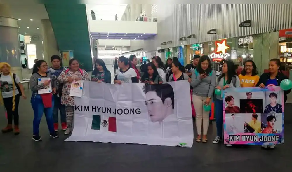 Kim Hyun Joong en México Kim Hyun Joong en México