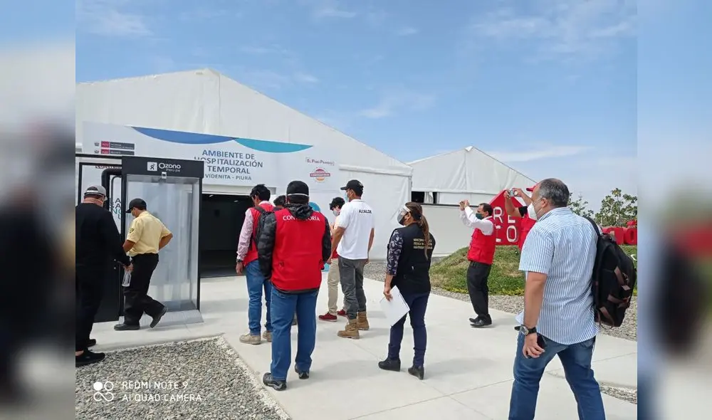 La diligencia contó con la participación del gerente regional de Control de la Contraloría de la República, Joan Ramírez Merino, y personal fiscal.