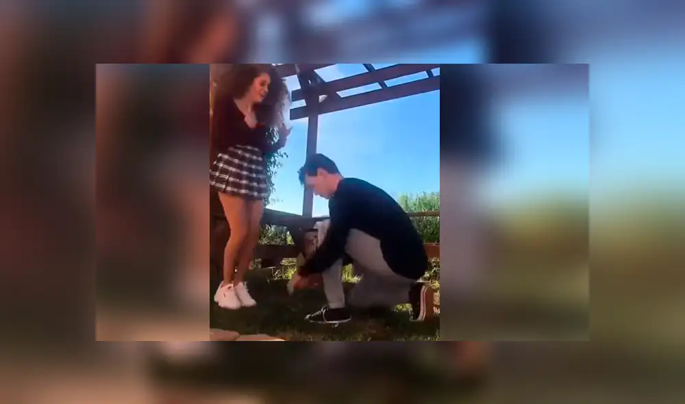 Facebook viral: Chica piensa que su pareja le pedirá matrimonio, pero termina en ridículo [VIDEO]
