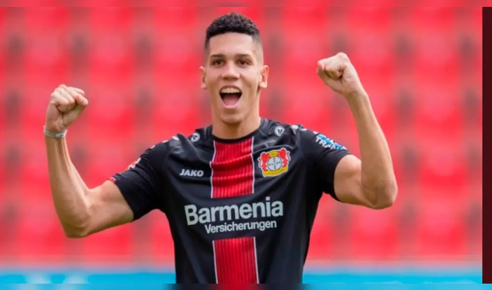 Cristiano Ronaldo: Paulinho, del Bayer Leverkusen, conoció en persona a su ídolo. Cristiano Ronaldo: Paulinho, del Bayer Leverkusen, conoció en persona a su ídolo.