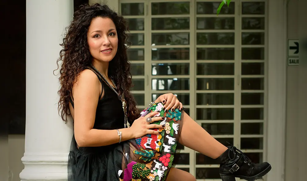 Araceli Poma fue convocada como una de las cantantes y se convirtió en la productora local de Just Play en Perú. Foto: Bill Wadman. Araceli Poma fue convocada como una de las cantantes y se convirtió en la productora local de Just Play en Perú. Foto: Bill Wadman.