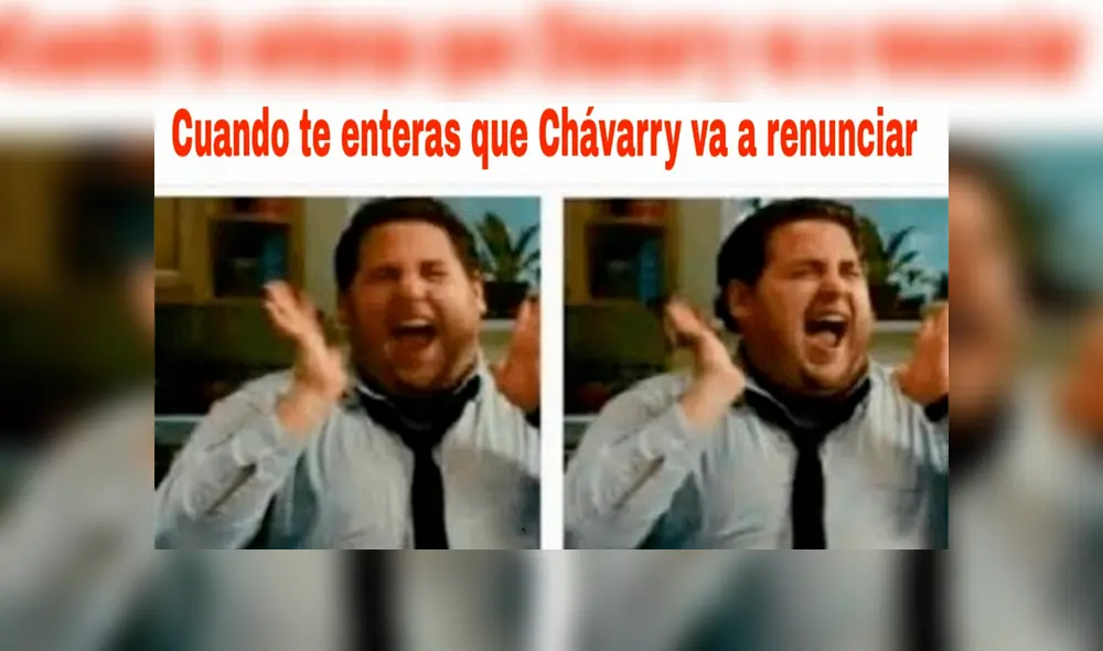 Facebook viral: diviértete con los mejores memes de la renuncia de Pedro Chávarry [FOTOS]