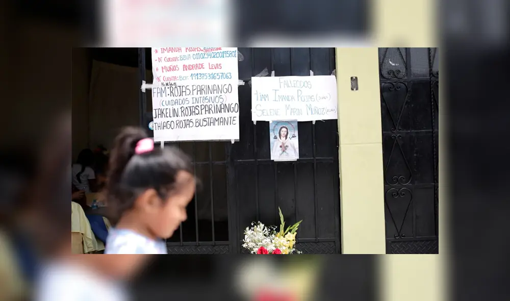 Este domingo se cumple un mes desde la tragedia ocurrida en Villa El Salvador. Foto: John Reyes Este domingo se cumple un mes desde la tragedia ocurrida en Villa El Salvador. Foto: John Reyes