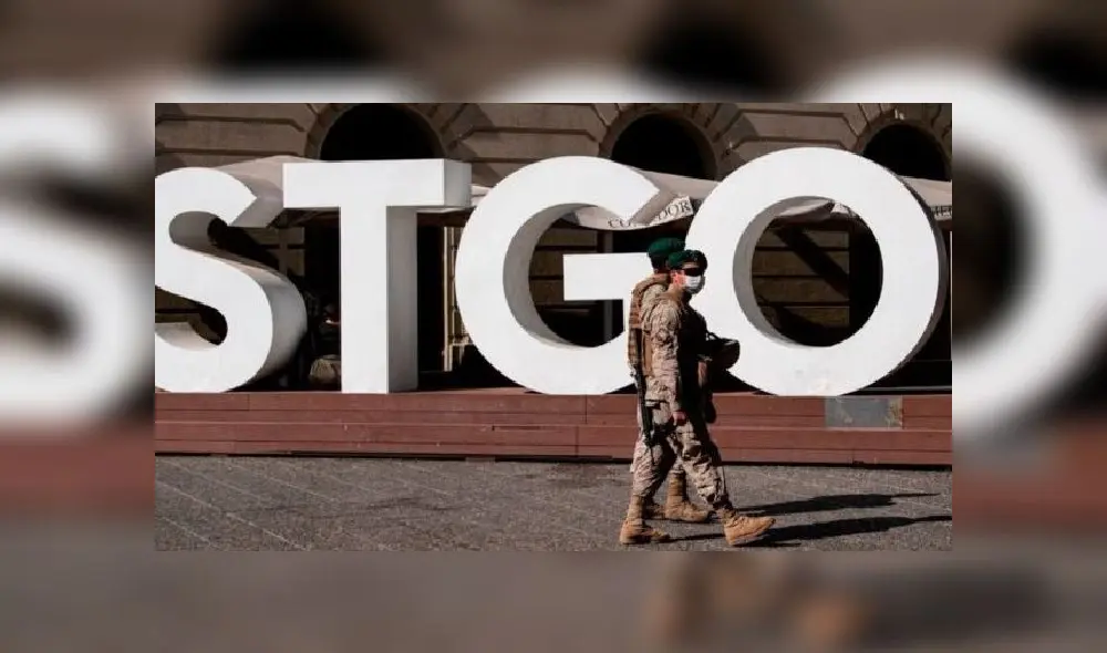 Chile coronavirus. Foto: Getty Images Chile coronavirus. Foto: Getty Images