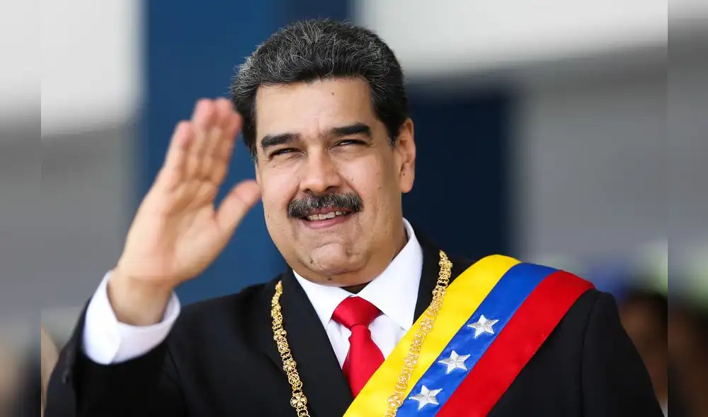 Nicolás Maduro, presidente de Venezuela. Foto: AFP.