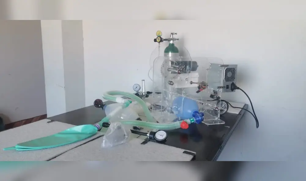 iniciativas. Entre los proyectos que se impulsa esta la creación de respiradores.