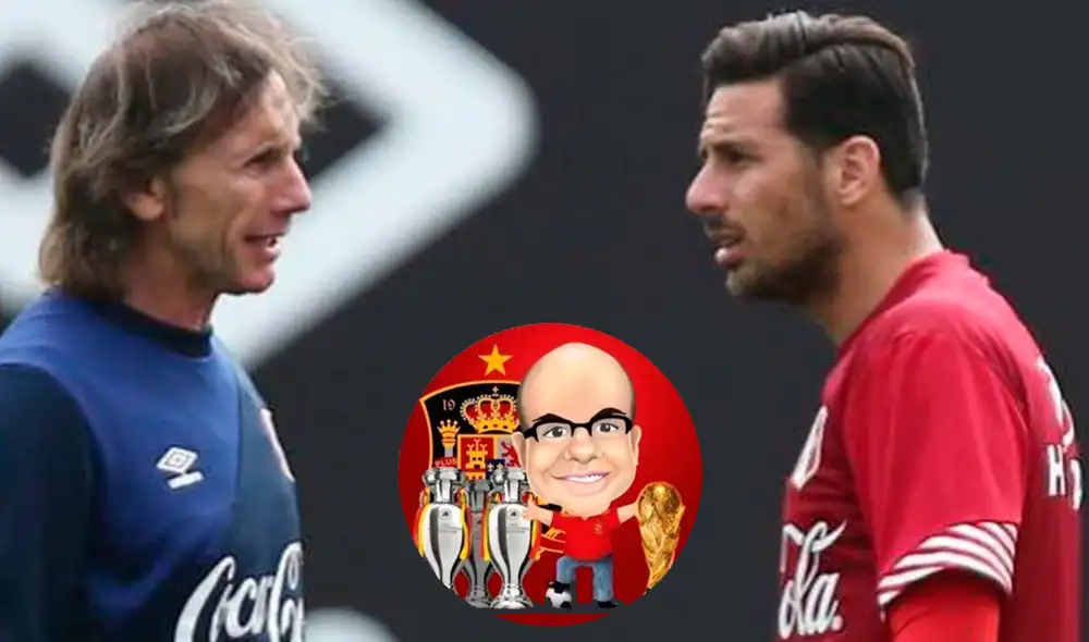 Claudio Pizarro dialogó con el famoso estadístico español MisterChip y reveló que le sorprendió no ser considerado por Ricardo Gareca para el Mundial Rusia 2018. (FOTO: Composición GLR).