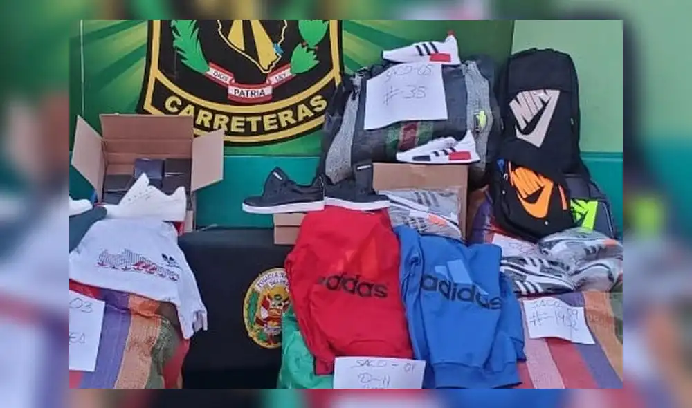 Mercadería quedó incautada. Foto: Diario Sin Fronteras.