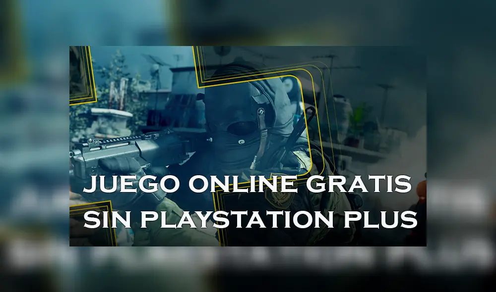 Sony anuncia un fin de semana de juego online gratis sin PS Plus en PS4. Foto: composición La República.