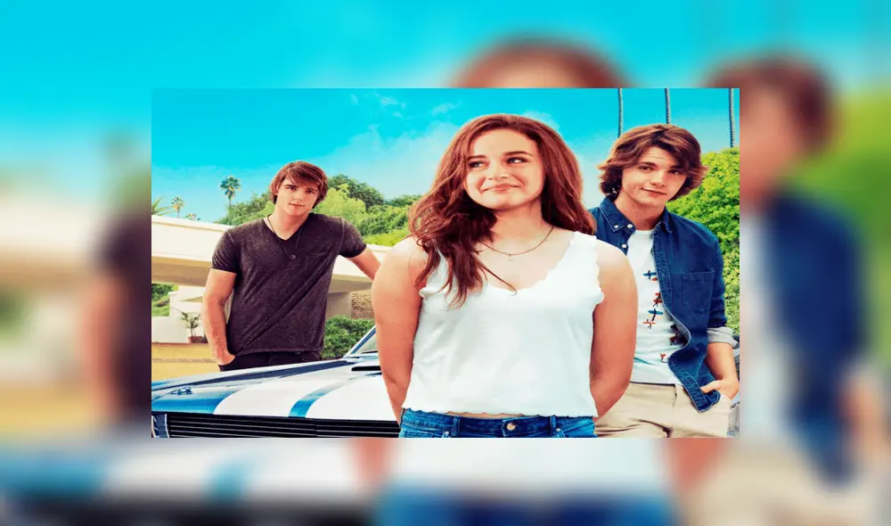 El stand de los besos Netflix Créditos: Netflix