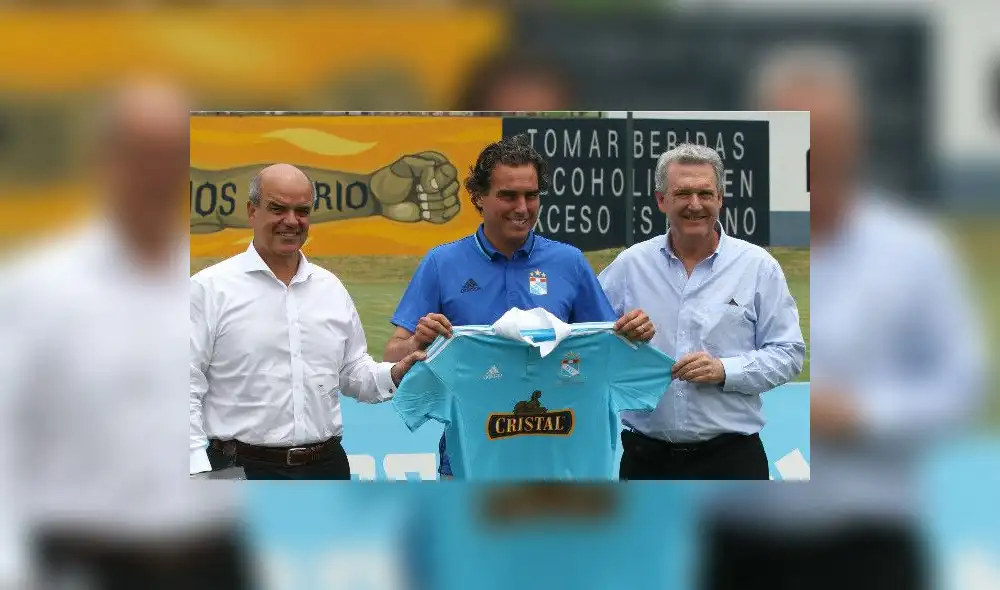 Chemo del Solar: "Estamos esperando a Cristian Ortíz" Chemo del Solar: "Estamos esperando a Cristian Ortíz"