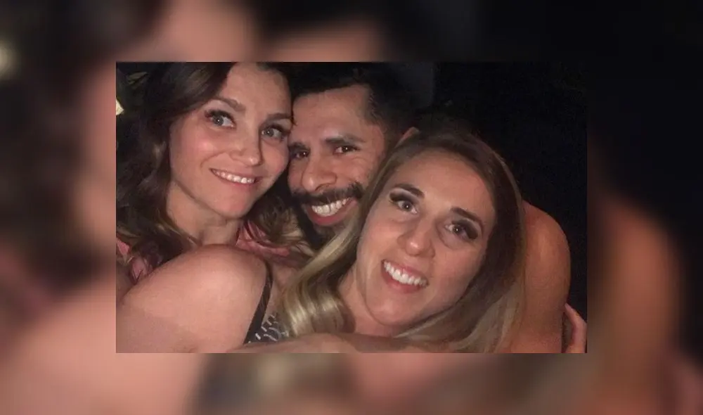 Mary y Leo Barillas son una pareja de esposos que se enamoró de una mujer. Foto: Instagram.