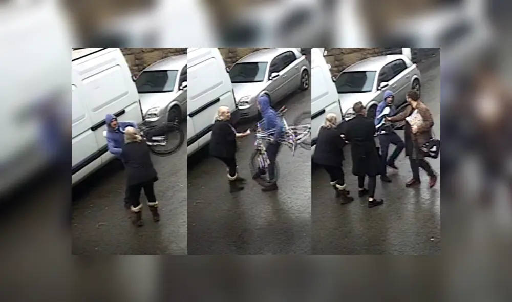 Facebook viral: ladrón intenta robar bicicleta de anciana, es descubierto y tiene inesperada reacción que enfurece a miles Facebook viral: ladrón intenta robar bicicleta de anciana, es descubierto y tiene inesperada reacción que enfurece a miles