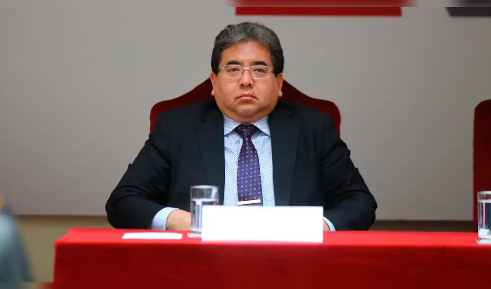 Contralor Nelson Shack: "Vamos a analizar si cumple con el debido procedimiento"