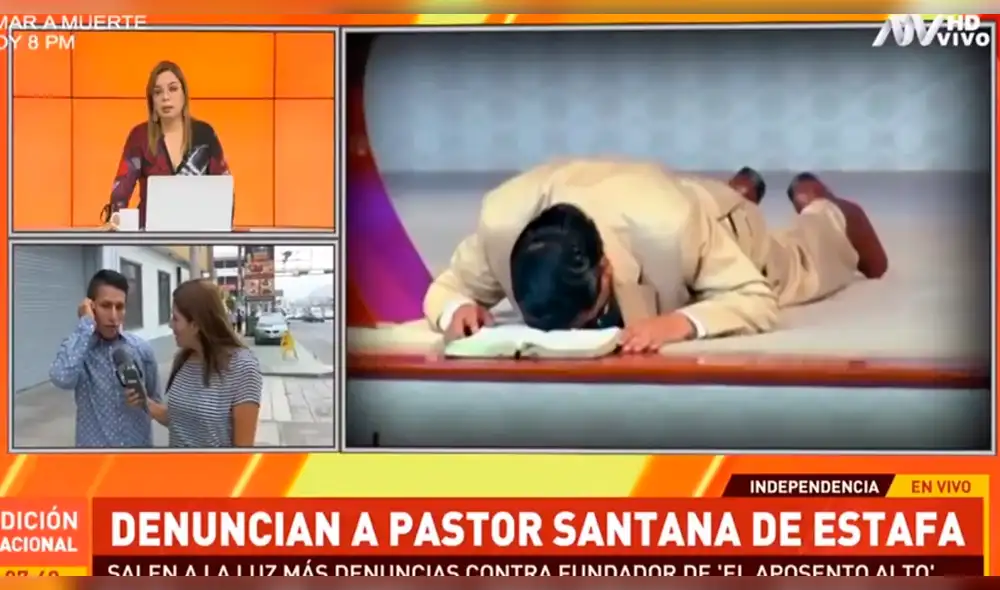 Milagros Leiva tilda de "Santanás" a pastor que estafó a joven con la 'tierra prometida'