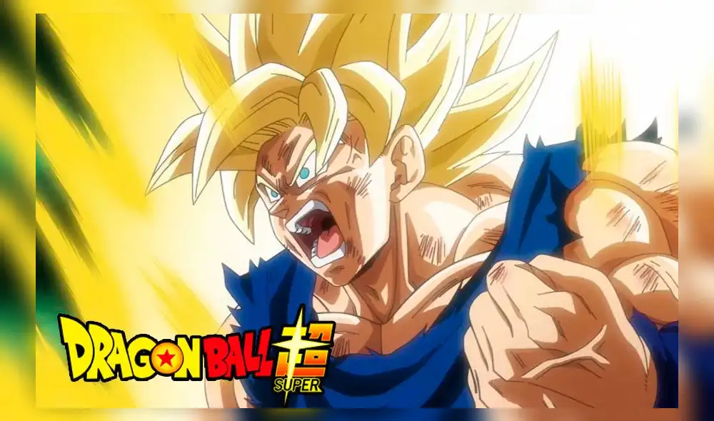 Animador de Dragon Ball Super muestra a Goku como Super saiyajin. Créditos: Toei Animation