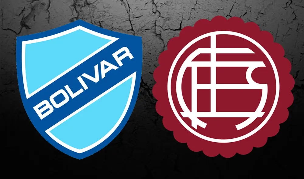 Bolívar y Lanús se ven las caras por los octavos de final de la Copa Sudamericana 2020. Gráfica: Composición La República.