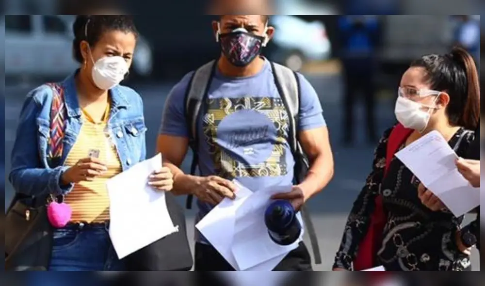 Arequipeños afirman que no han recibido ayuda económica de el Estado.