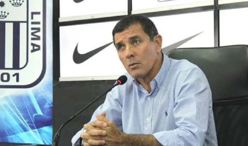 Gustavo Zevallos habló sobre el proyecto de realizar una película del club 'blanquiazul'. Fotos: Prensa Alianza Lima