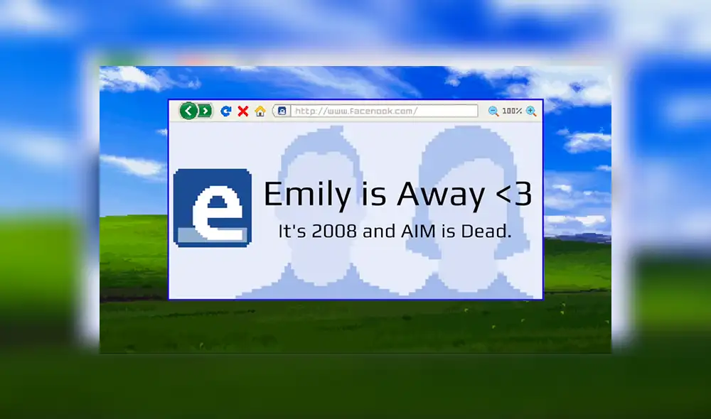 Crea una cuenta de Facebook 2008 gracias a este nuevo videojuego [FOTOS Y VIDEO]