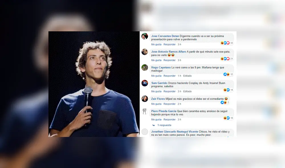 Facebook viral: Mateo Garrido Lecca lee comentarios 'trol' y su reacción causa miles de risas [VIDEO]