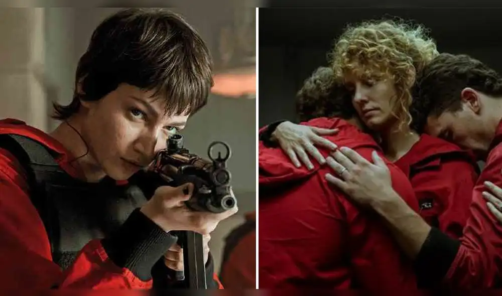 Los acontecimientos que deben resolverse en la temporada 5 de La casa de papel - Fuente: Netflix